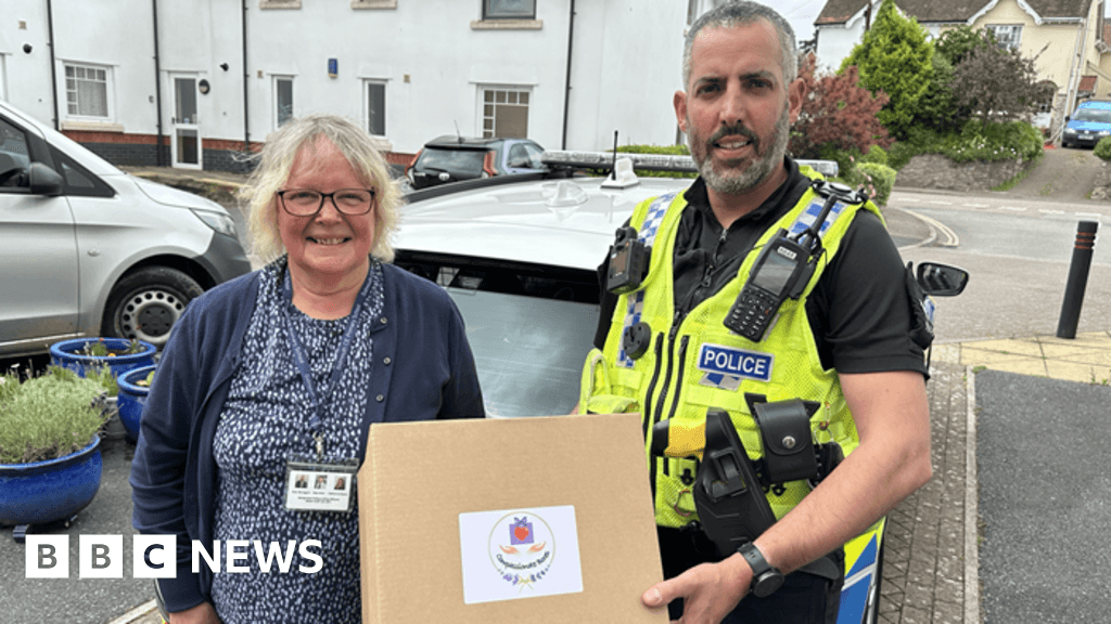 Devon family launches personal belongings box after dad's death