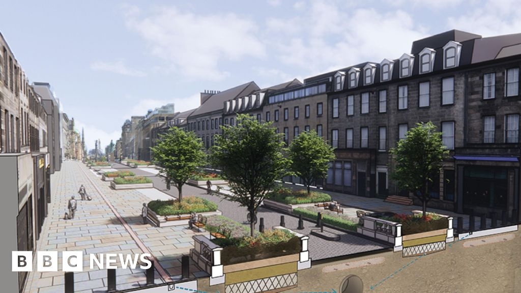 Plans for £35m Edinburgh George Street revamp backed