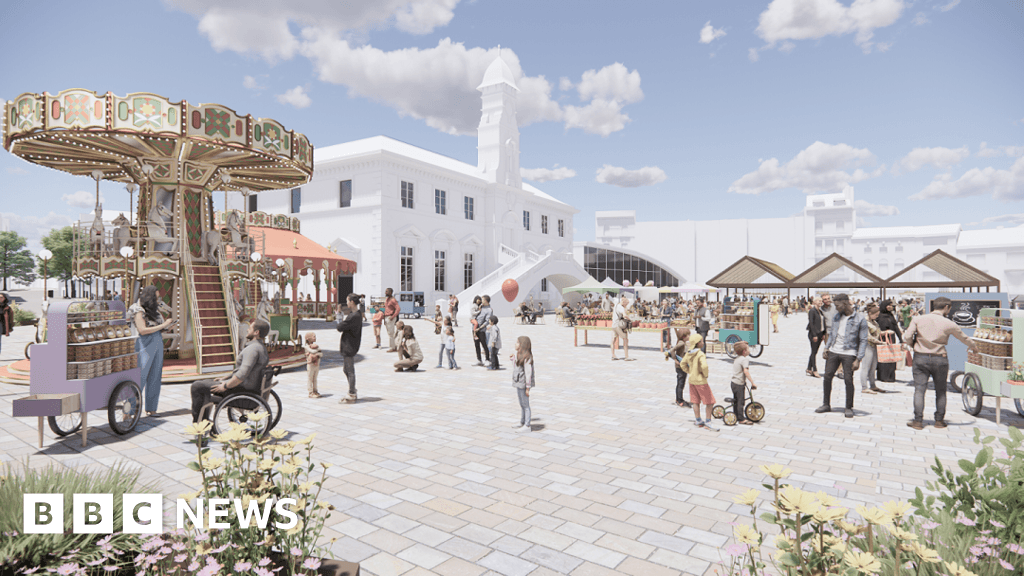 Revised £7.5m Leicester Market revamp plans submitted