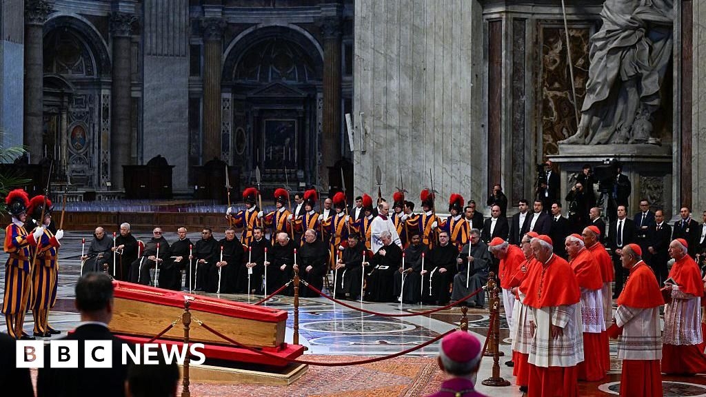 Tributes to Pope Francis in Jersey and Guernsey