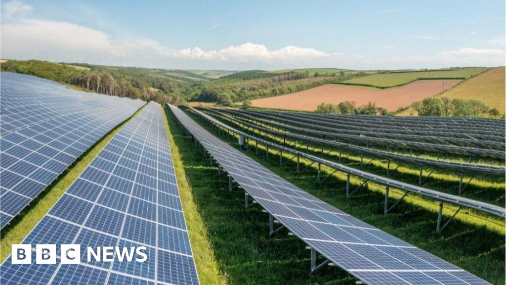 Solar farm and battery storage plan for Doncaster village