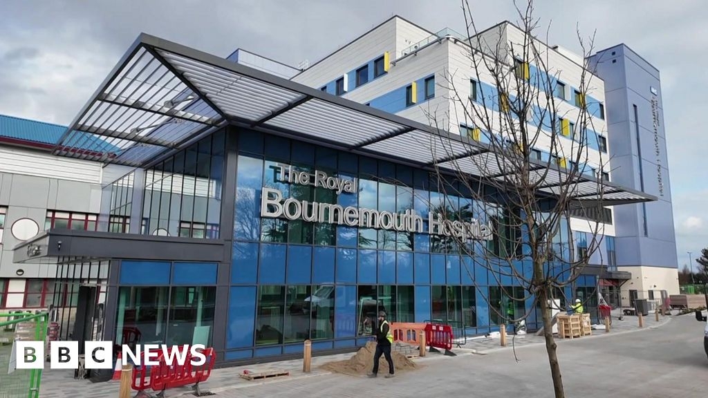 Bournemouth Hospital £91m maternity unit welcomes first families