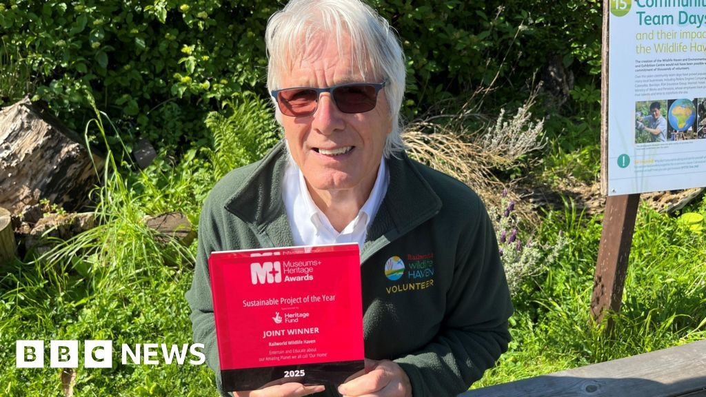 Peterborough attraction Railworld scoops prestigious award