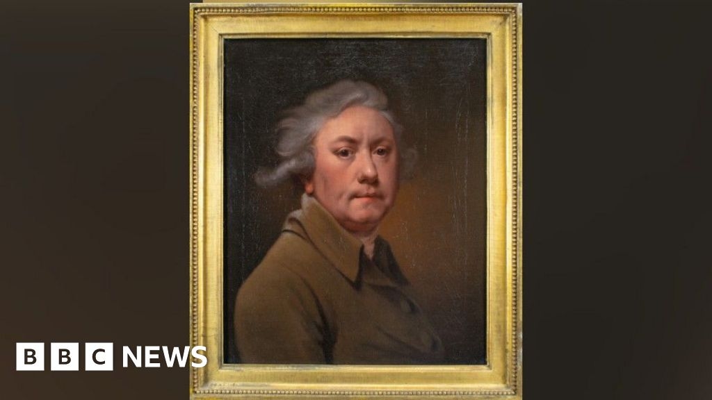 Joseph Wright of Derby's 'final' self-portrait going up for auction