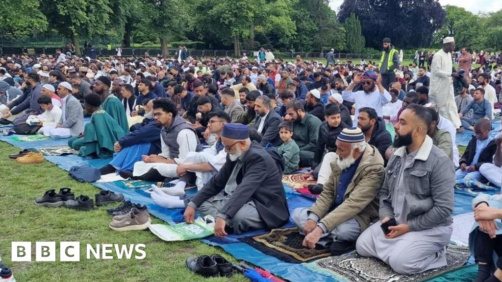 Thousands gather for Wolverhampton Eid al-Adha celebrations