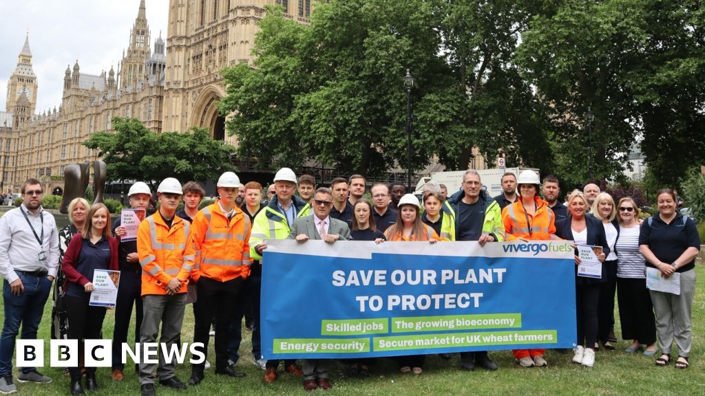 Future of Vivergo Fuels plant 'hanging in the balance', says boss