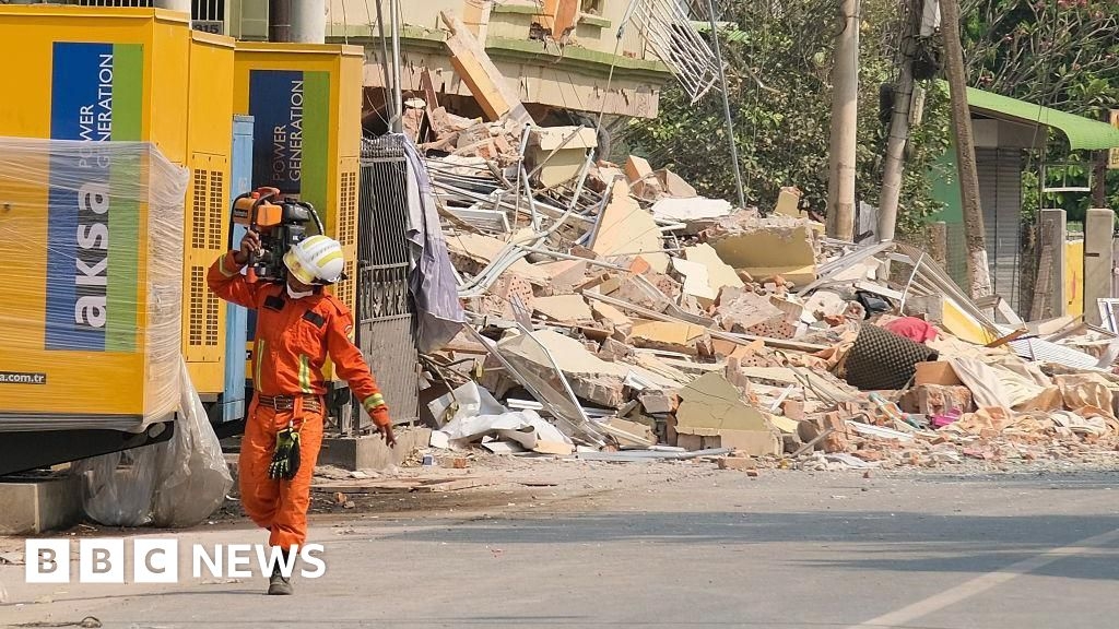 Myanmar earthquake: Junta fires at Chinese Red Cross convoy