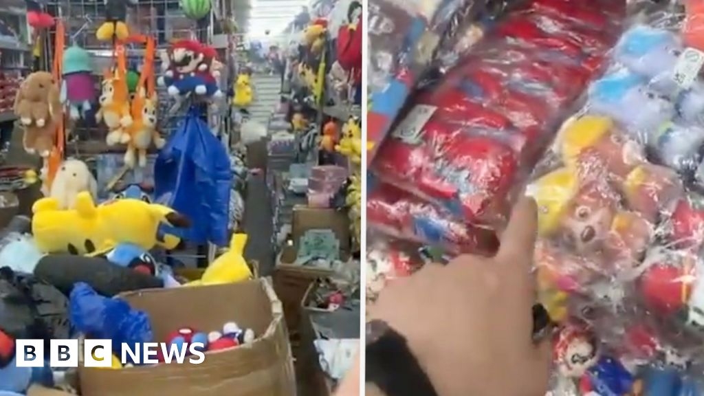 Counterfeit toys in Southall seized by Swansea trading standards