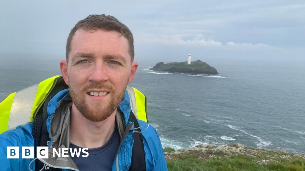 Redditch man walking more than 1,200 miles for MND awareness