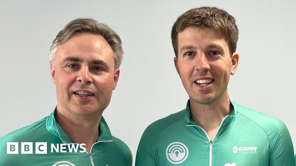 Sussex doctors join cross-border The Urology Foundation cycle