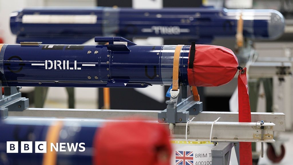 UK government to spend £1.5bn on six new weapons factories
