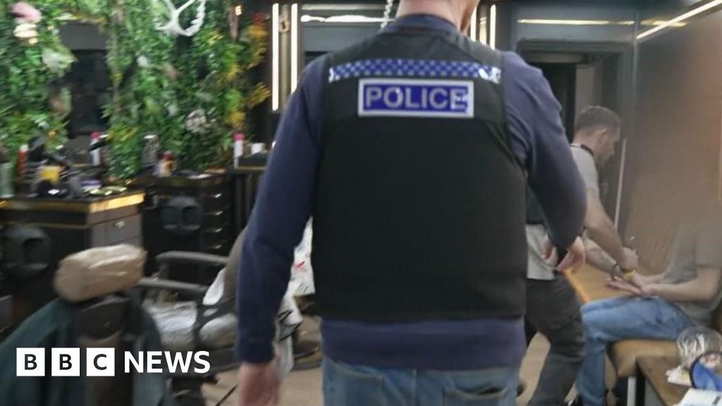 West Mercia Police say more shop and barber raids to come