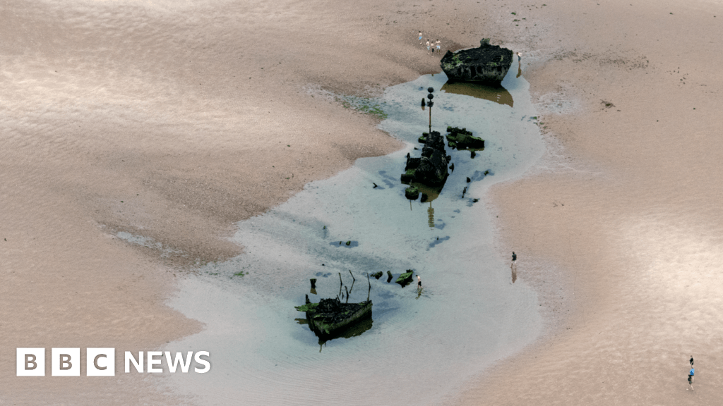 Why is it so dangerous to visit Brancaster shipwreck?