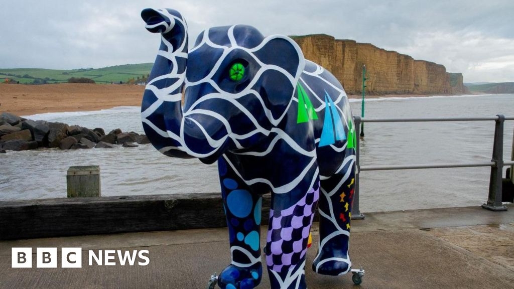 Stampede by the Sea: Elephant sculpture trail unveiled in Dorset