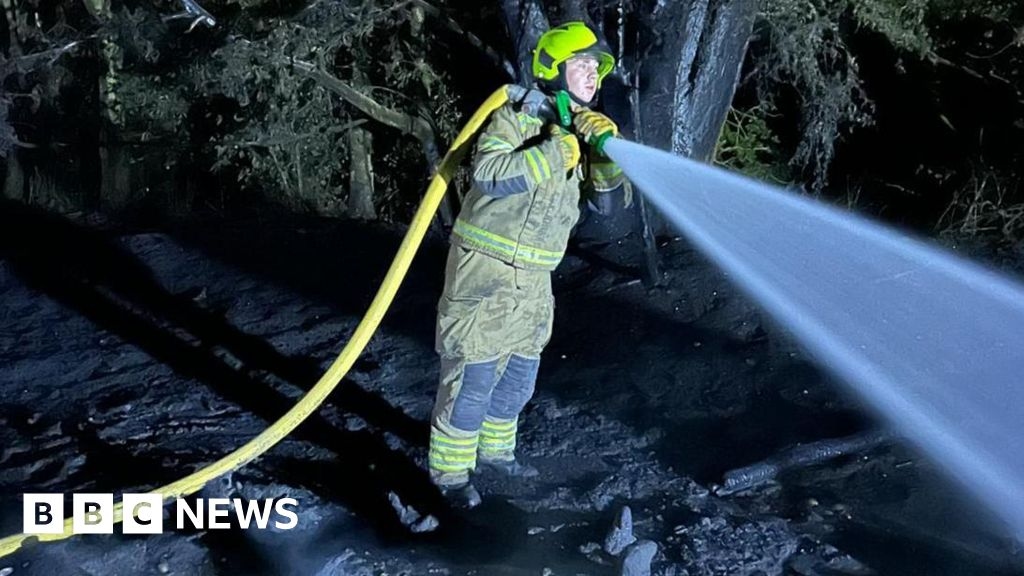 Charity says fires at Clophill Lakes nature reserve were 'arson'