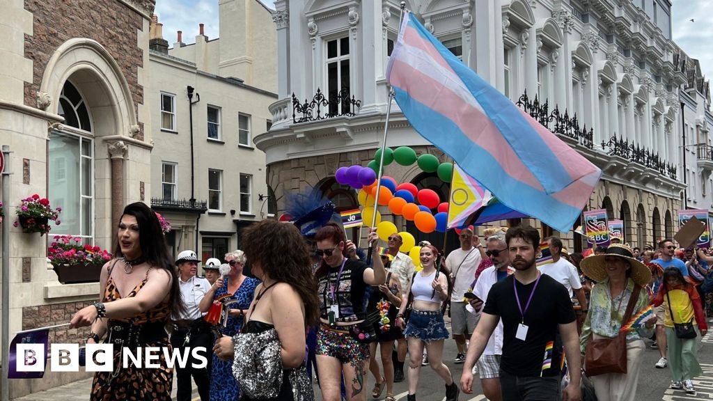 Thousands celebrate 10 years of Channel Islands Pride in Jersey