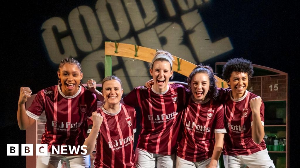'We often played in too big men's football shirts'