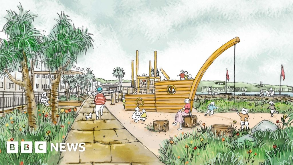 Douglas Promenade: Plans to transform seafront gardens submitted