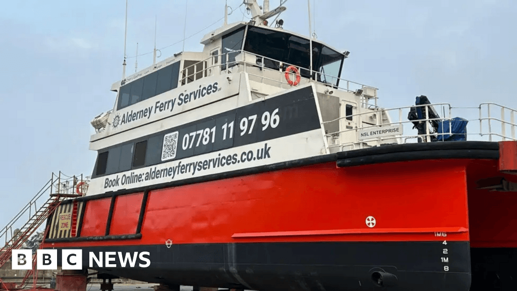 Alderney ferry service secures subsidy for summer services