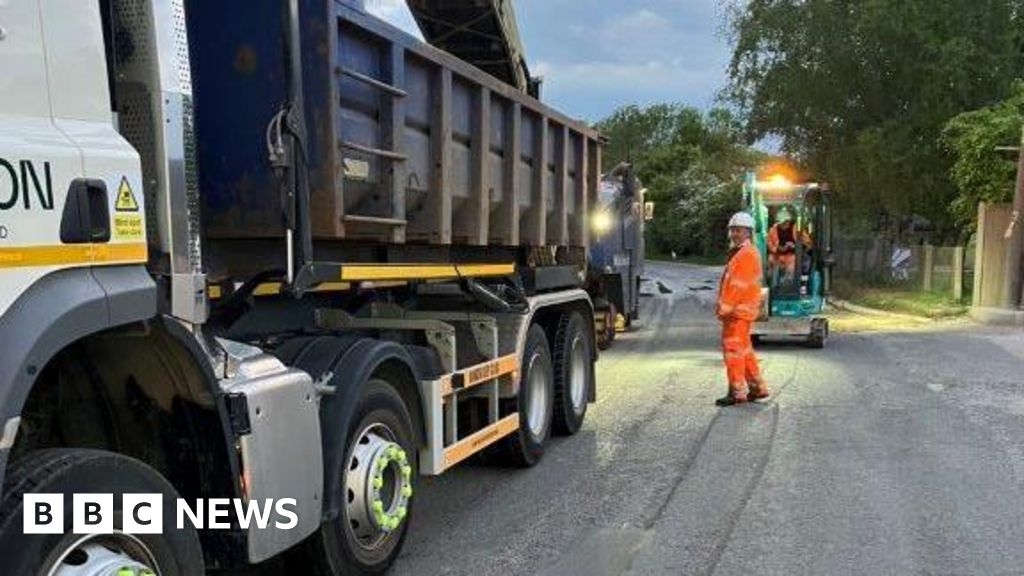Oxfordshire's 'worst road' resurfaced due to safety concerns
