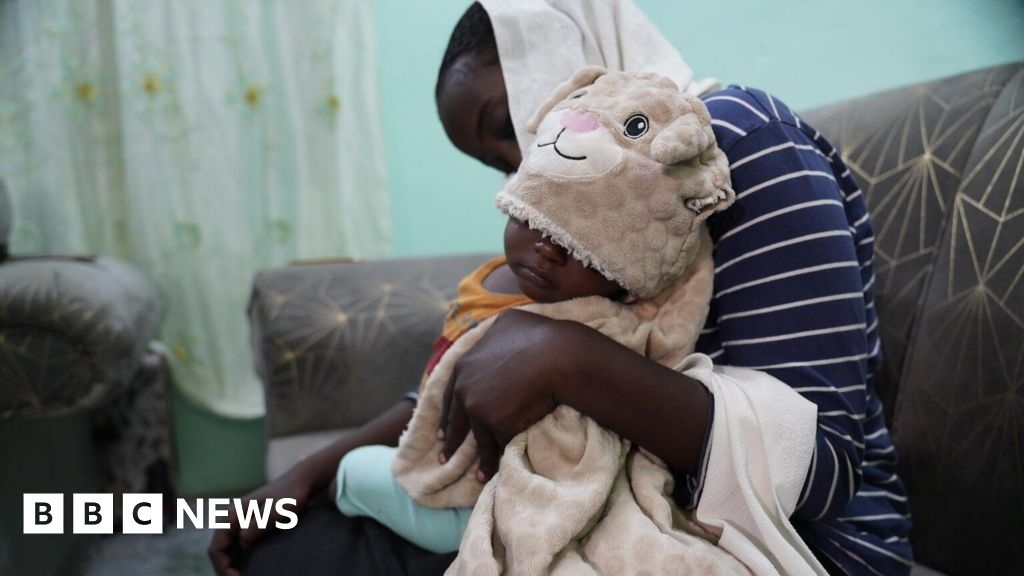 Sudan civil war: One-year-olds among those raped, UN says