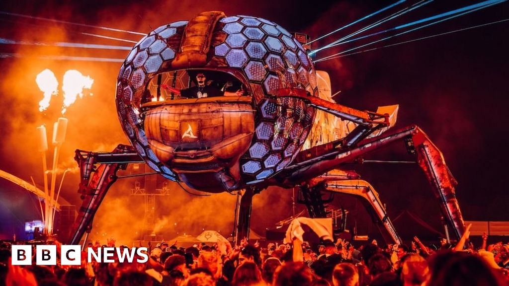 What's it like spending a night in Glasto's 'Naughty Corner'?