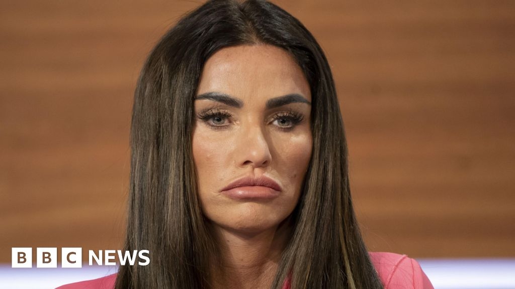 Katie Price no show at court over bankruptcy-related debts