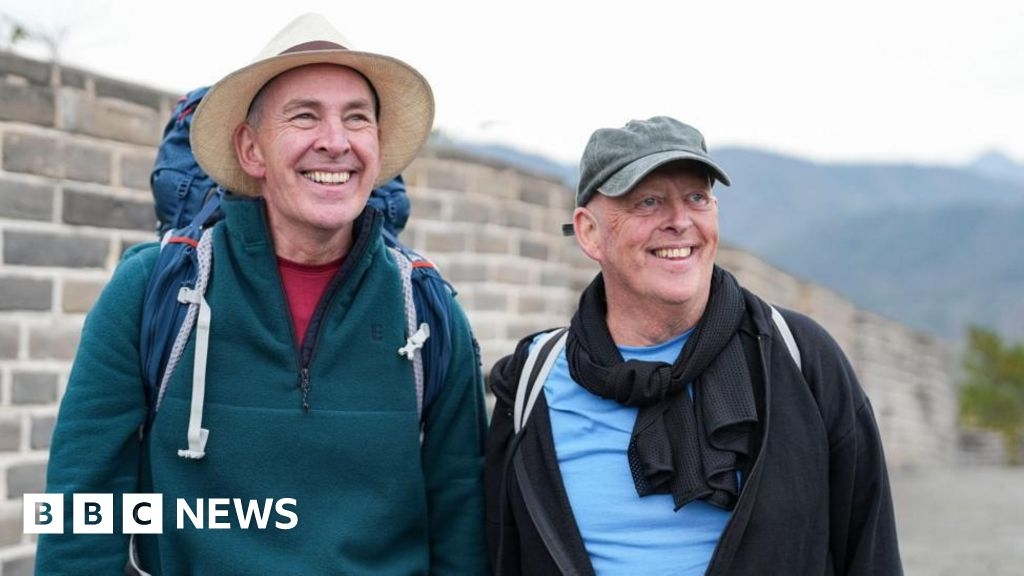 Race Across the World 'surreal' experience for brothers
