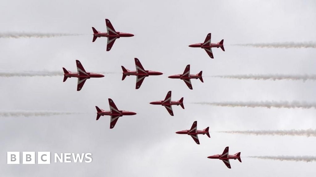 Headlines: new swimming pool plans and stunt pilot views