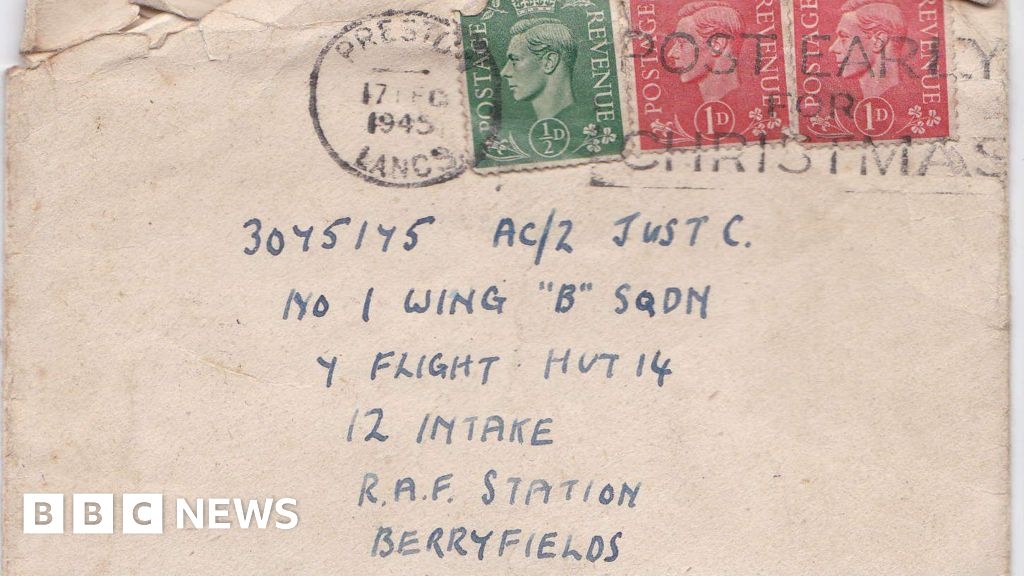 Bid to reunite family with letter to RAF darling found 80 years on
