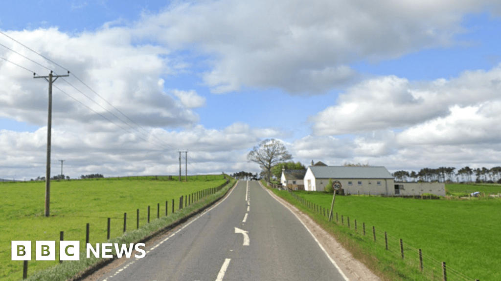 Biker dies after crash with lorry in South Lanarkshire