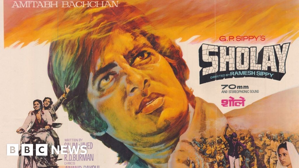 Sholay: The Bollywood epic roars back to the big screen after 50 years