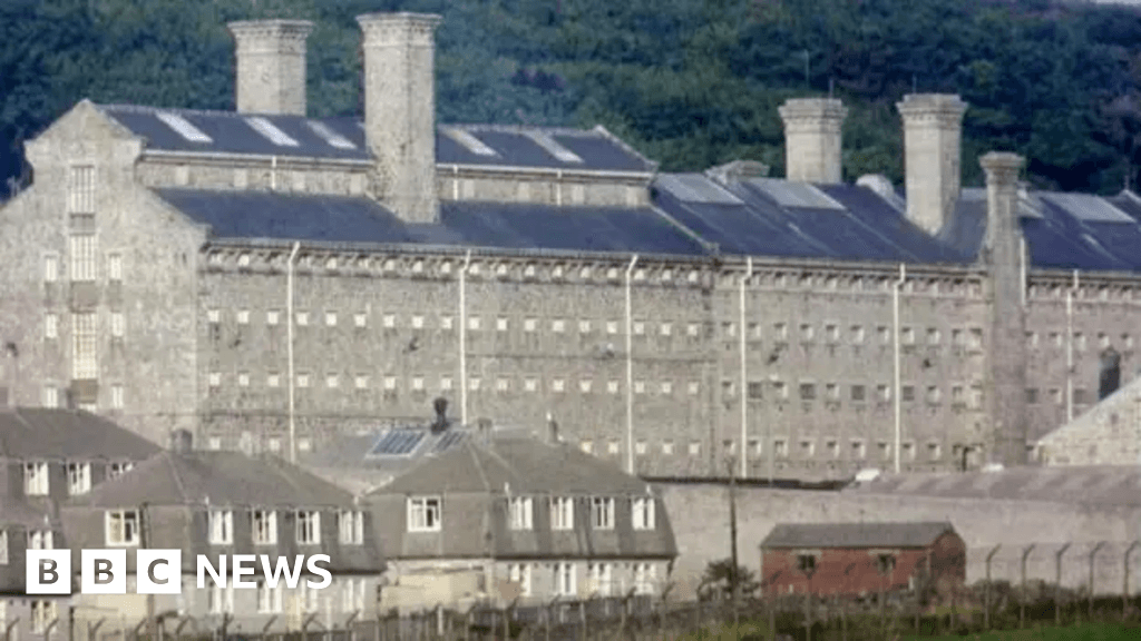 Inmate who took HMP Dartmoor prison officer hostage sentenced