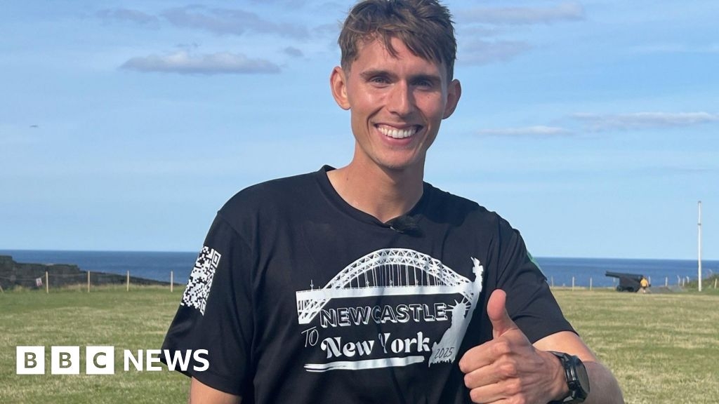 Tynemouth man completes 128 marathons in brother's memory