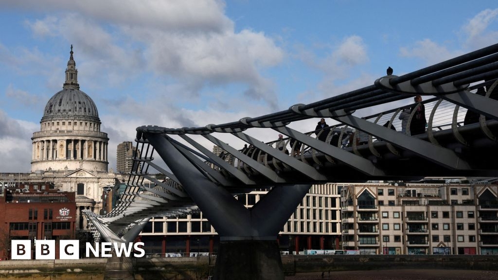 'Wobbly' Millennium Bridge in London marks 25th anniversary