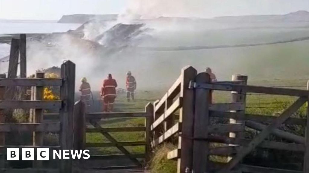 Cumbria 'extreme wildfire risk' warning issued by fire service