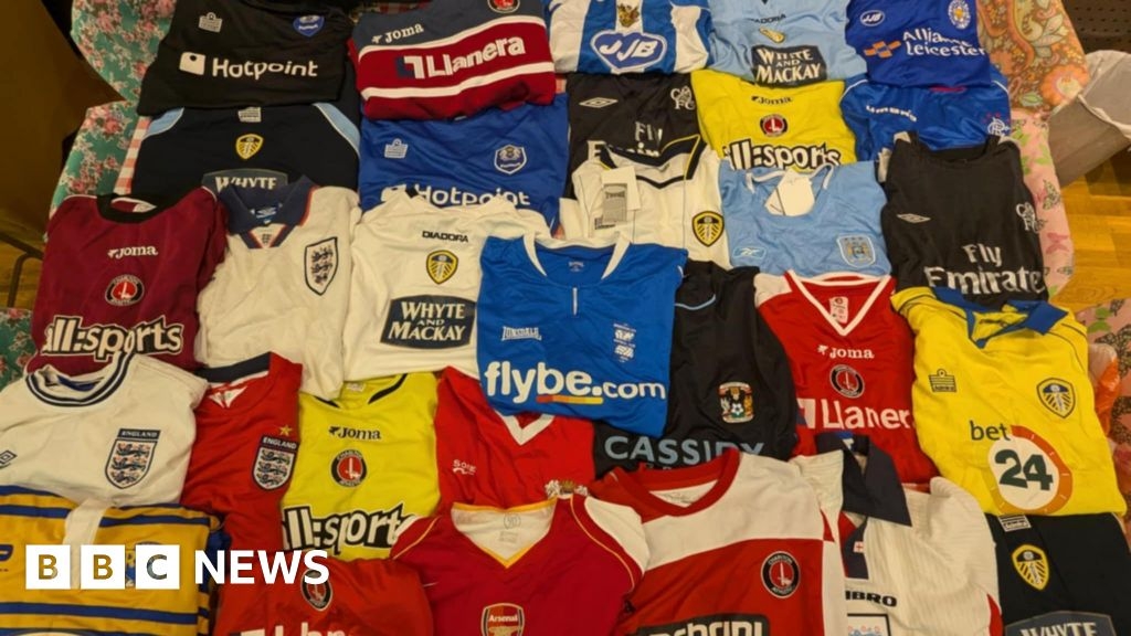 Peterborough charity blown away with donated football kits