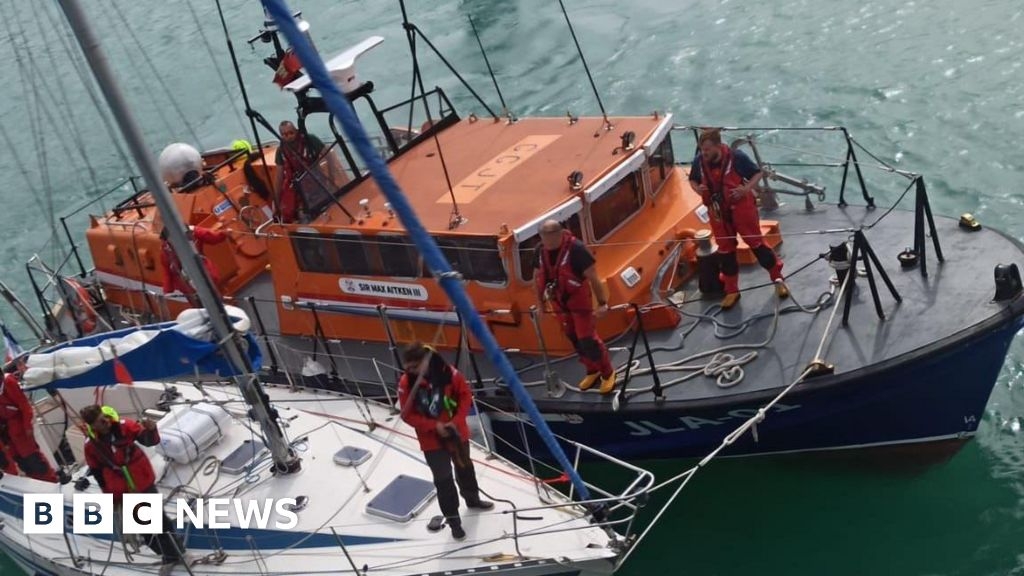 Jersey Lifeboat Association rescues yacht after engine failure