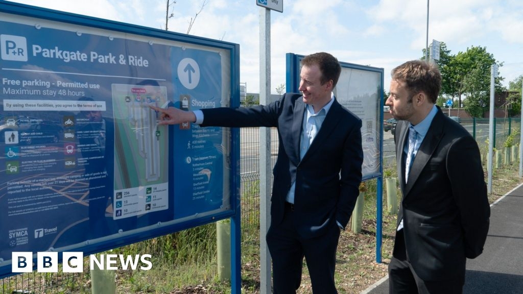 New Rotherham park and ride site opens
