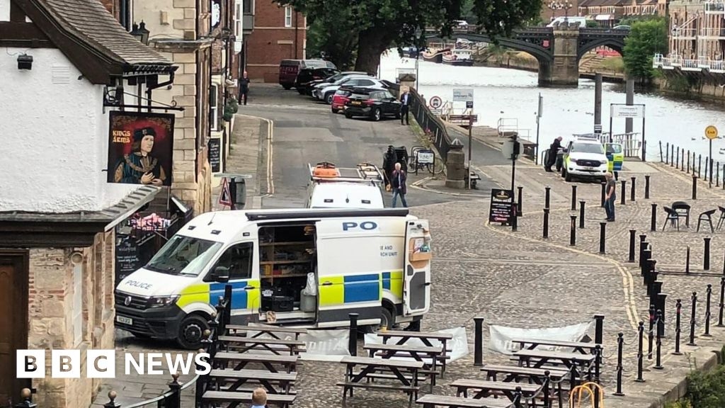 Woman arrested after man's body found in York's River Ouse