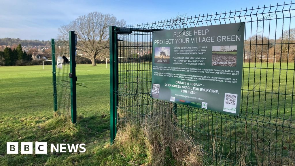Cotham School's green space not to be shared, court says