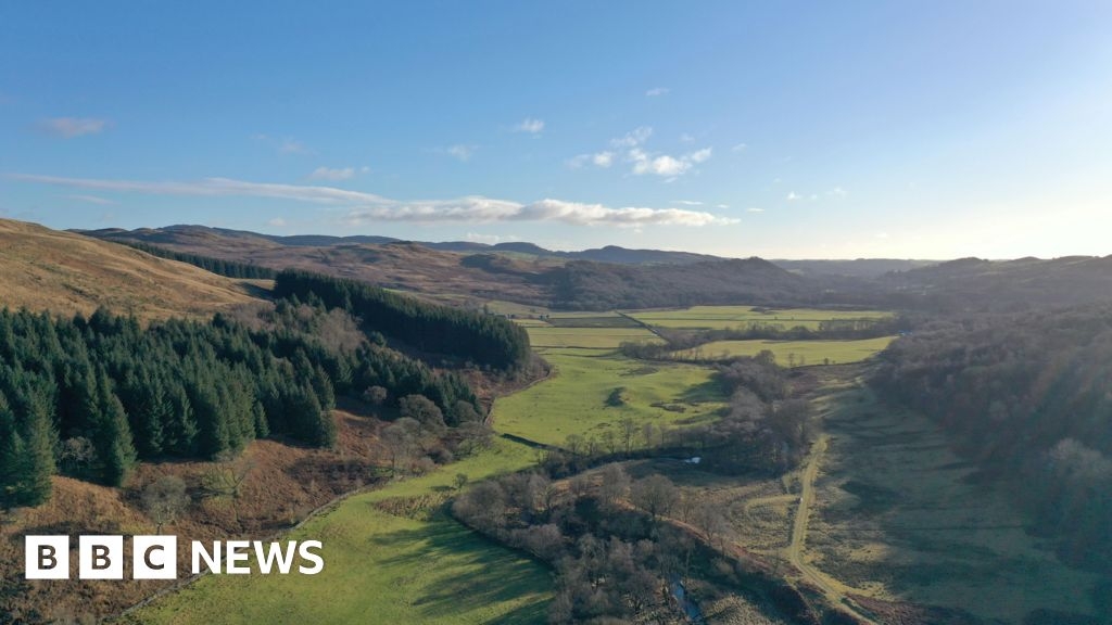 Cally Estate near Gatehouse of Fleet goes up for sale