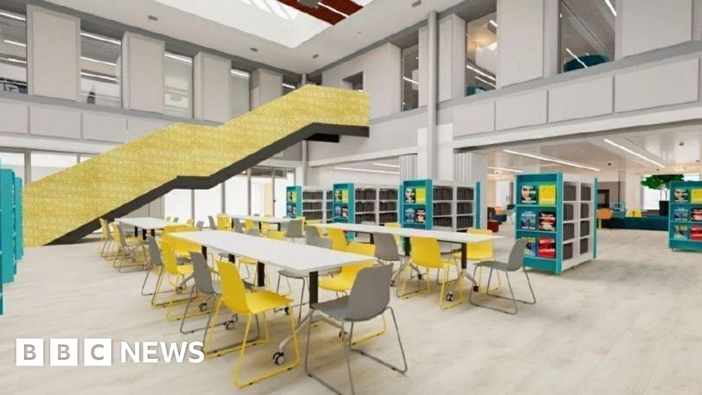 Designs for Reading's planned new central library released
