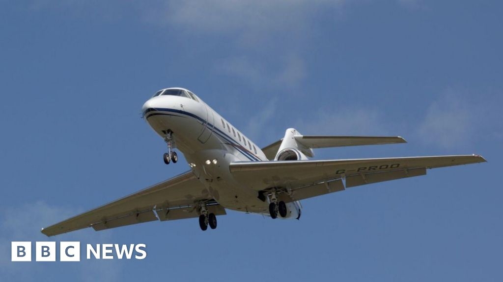 Scotland missing out on millions in private jet taxes, charity says