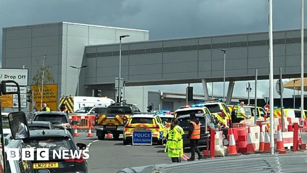 London Luton Airport: Person hurt in airport car park incident