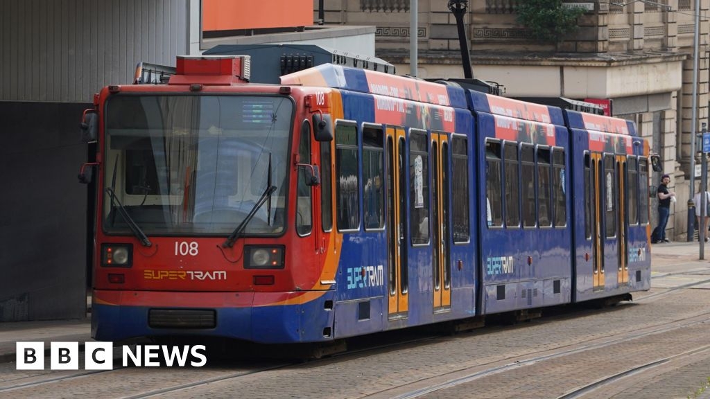 Sheffield: Supertram and bus disruption over Easter weekend