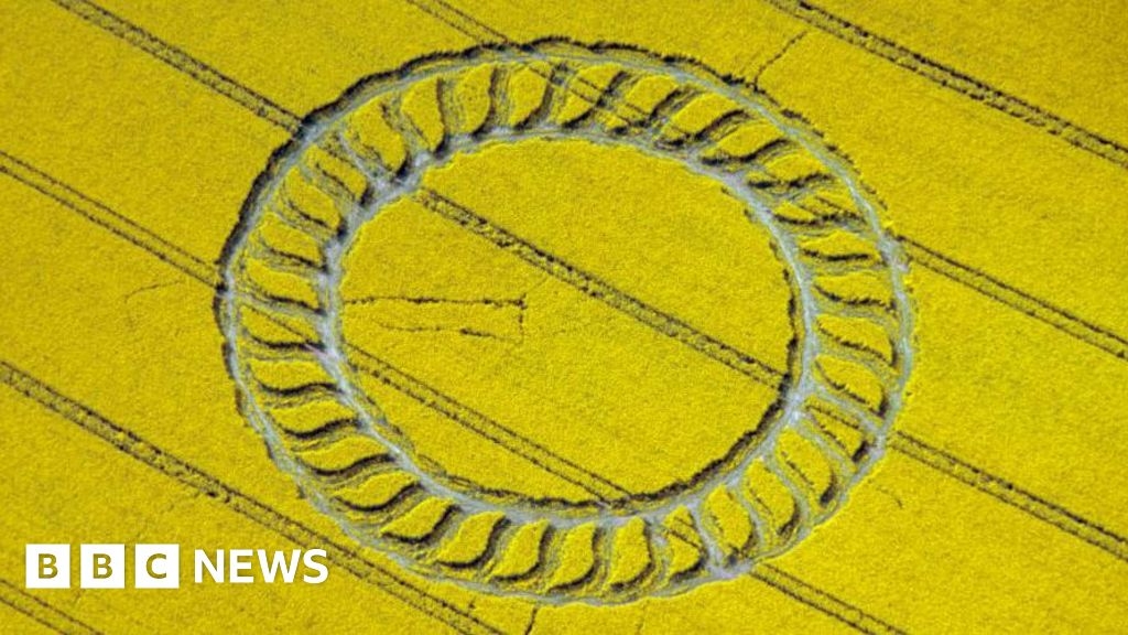 Wiltshire Police urge people to report crop circles to them