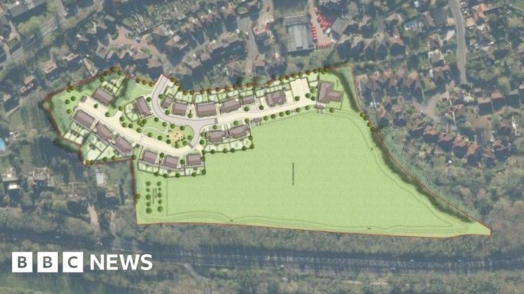 Plans for 42 new homes in Caterham put to Tandridge council