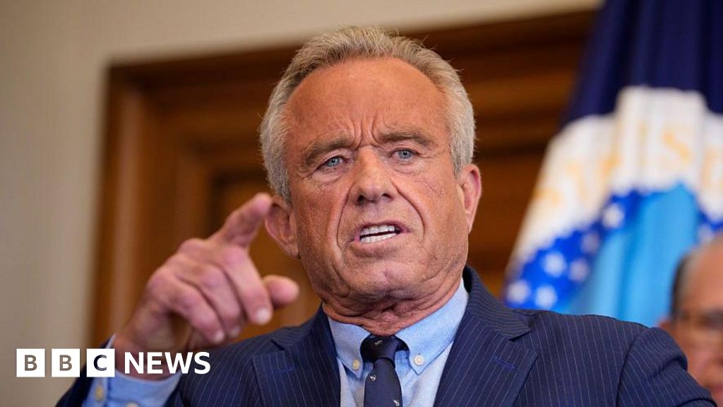 RFK Jr picks new US vaccine committee after sacking previous members