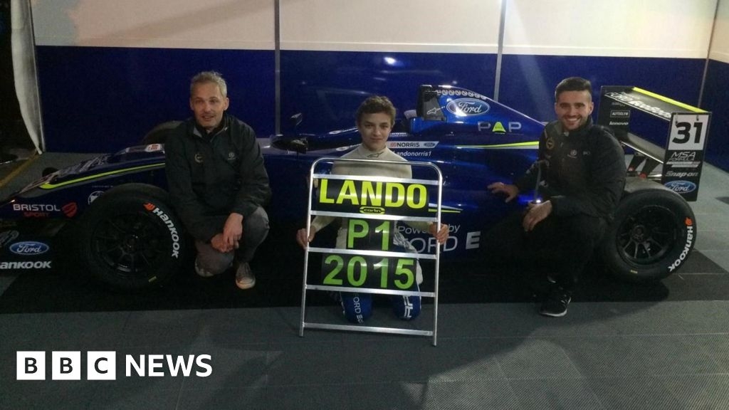 Formula One: Lando Norris helped by Swansea University